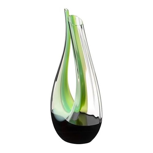  Riedel Amadeo Phyllon Decanter, Handmade Crystal Construction and One Bottle Wine Capacity