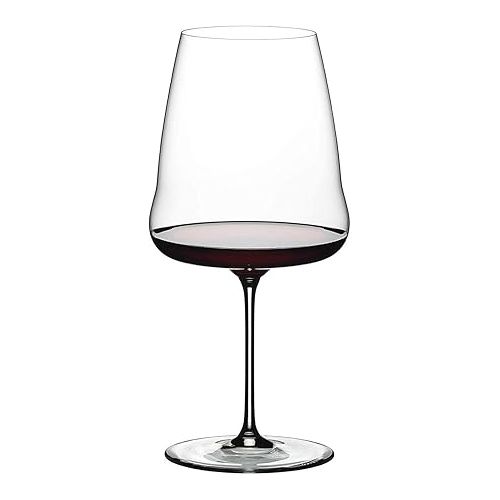  Riedel 1234/0 Winewings Cabernet Sauvignon Wine Glass, Single Stem, Clear,35.34 ounces