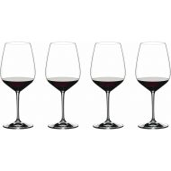 Riedel Exclusive Vinum Extreme Set of 4 Wine Glasses, Red Wine, Ideal For Cabernet, Bourdeaux,800 ounce