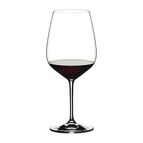  Riedel Exclusive Vinum Extreme Set of 4 Wine Glasses, Red Wine, Ideal For Cabernet, Bourdeaux,800 ounce