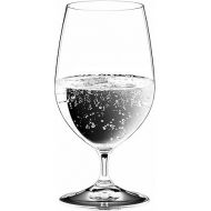 Riedel Vinum Gourmet Lead-Free Crystal Soft Drink/Water Glass, Set of 4