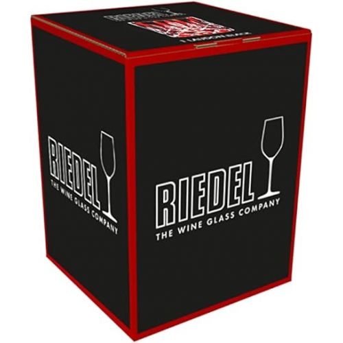  Riedel 1515/02 S3 R Laudon Glass Tumblers, 10 oz, Red