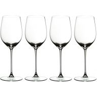 Riedel Veritas Leaded Crystal Viognier/Chardonnay Wine Glass Bundle (4-Pack)
