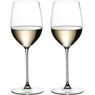 Riedel Veritas Leaded Crystal Viognier/Chardonnay Wine Glass Bundle (4-Pack)