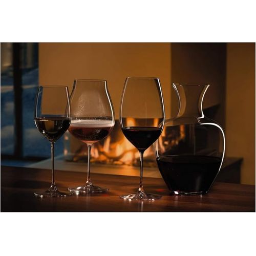  Riedel Veritas Leaded Crystal Viognier/Chardonnay Wine Glass Bundle (4-Pack)