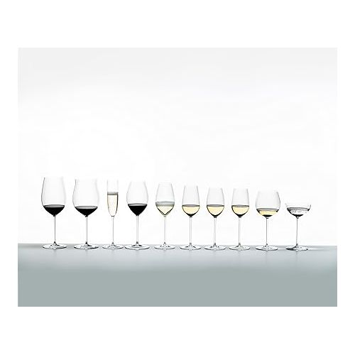  Riedel Superleggero Burgundy Grand Cru Glass, Clear