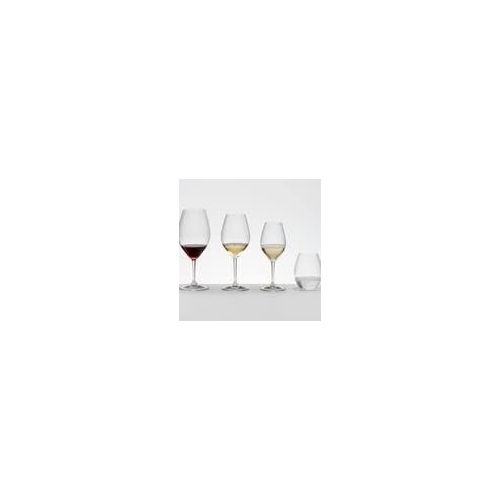  Riedel 6422/01-4 Red Wine Glasses, Set of 4, Riedel Wine Friendly, Riedel 001 Magnum, 35.8 fl oz (995 ml)