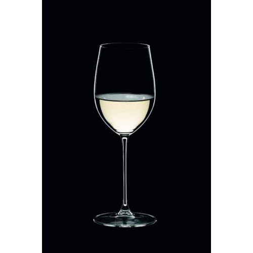  Riedel Veritas Chardonnay Wine Glasses, Set of 2, Clear