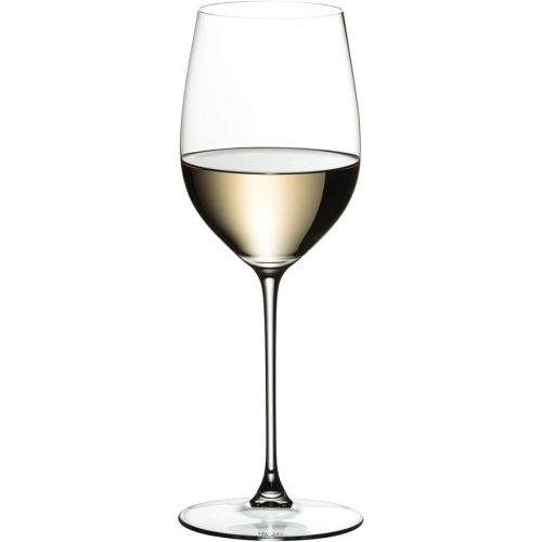  Riedel Veritas Chardonnay Wine Glasses, Set of 2, Clear