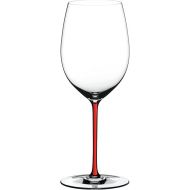 Riedel Fatto A Mano Cabernet Wine Glass, Red