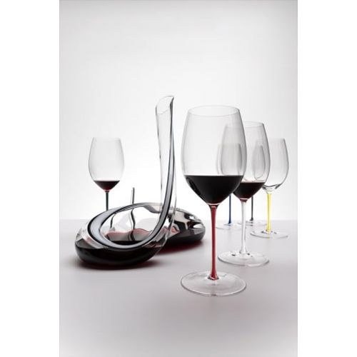  Riedel Fatto A Mano Cabernet Wine Glass, Red