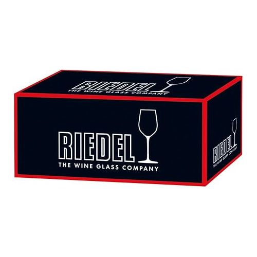  Riedel Fatto A Mano Cabernet Wine Glass, Red