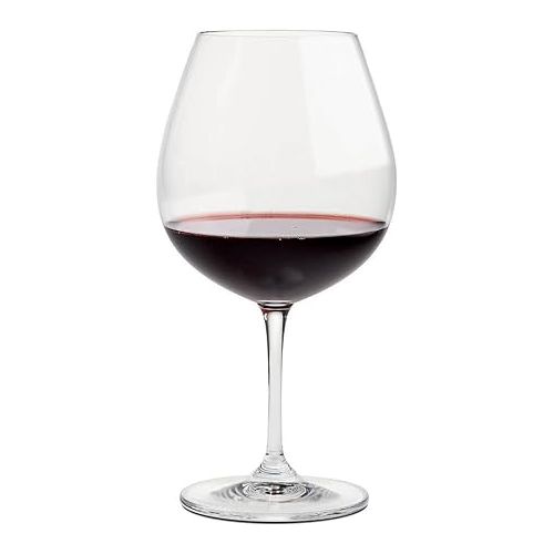  Riedel Vinum Pinot Noir Glasses (Set of 2) with Large Microfiber Polishing Cloth Bundle (3 Items)