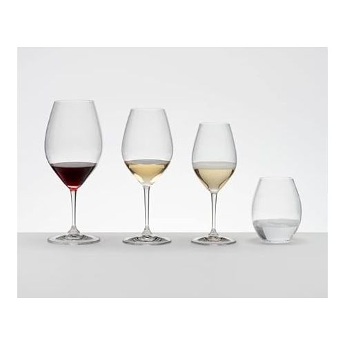  Riedel Wine Friendly Riedel 003 Pack of Four White Wine/Champagne Wine Glass