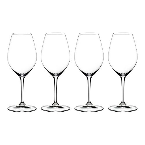  Riedel Wine Friendly Riedel 003 Pack of Four White Wine/Champagne Wine Glass