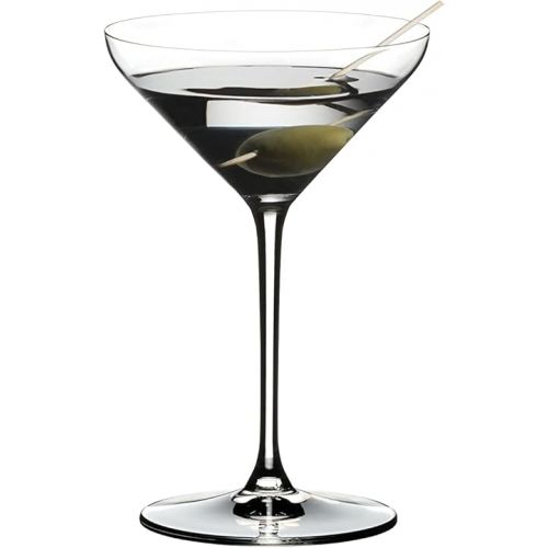  Riedel Extreme Martini Glass, Set of 2, Clear, 8.82 fluid ounces