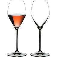 Riedel Extreme Rose Wine Glass, Set of 2, Clear,11.36 FL OZ