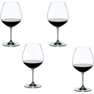 Riedel Vinum Burgundy/Pinot Glasses, Set of 4, 24 ounces