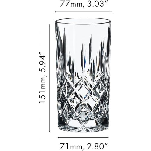  Riedel Glass Tumbler Spey Longdrink, Set of 2