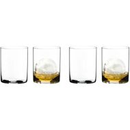Riedel 4-Piece H20 Whiskey Glass Set, 15 Oz