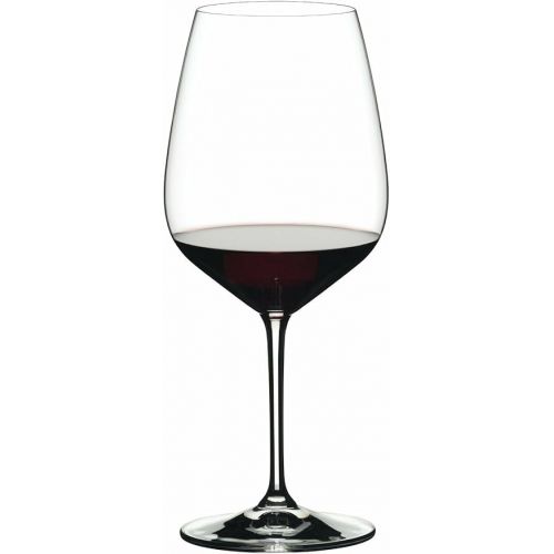 Riedel Extreme Cabernet Glasses Value Gift Pack (4-Pack) Bundle with Wine Pourer with Stopper (2 Items)