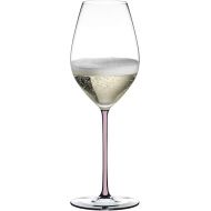 Riedel Fatto A Mano Champagne Glass, Single Stem, Pink