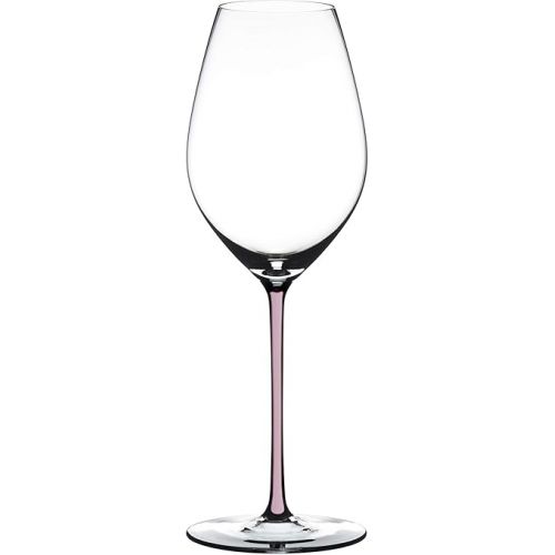  Riedel Fatto A Mano Champagne Glass, Single Stem, Pink