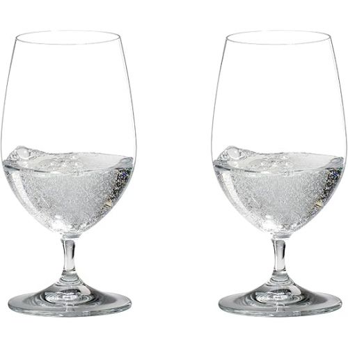  Riedel Vinum Gourmet Glass (6-Pack) with Microfiber Polishing Cloth Bundle (4 Items)