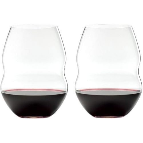  Riedel Swirl Stemless Red Wine Glass, Set of 6