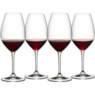 RIEDEL 6422/02-4 Riedel Wine Glass, Set of 4, Riedel Wine Friendly Riedel 002 Red Wine, 35.0 fl oz (997 ml)