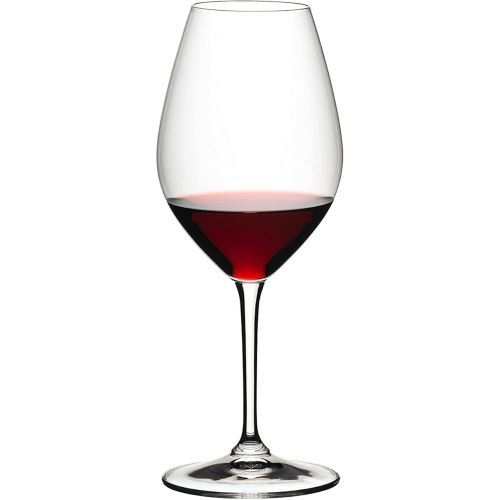  Riedel 6422/02-4 Red Wine Glasses, Set of 4, Riedel Wine Friendly Riedel 002, Red Wine, 30.0 fl oz (997 ml)