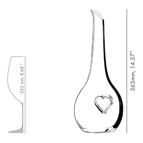  Riedel Wine Decanter, One Size, Clear
