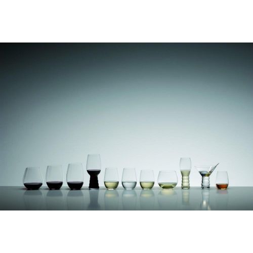  [아마존베스트]Riedel O Wine Tumbler Cabernet/Merlot and Viognier/Chardonnay, Set of 4, Clear -