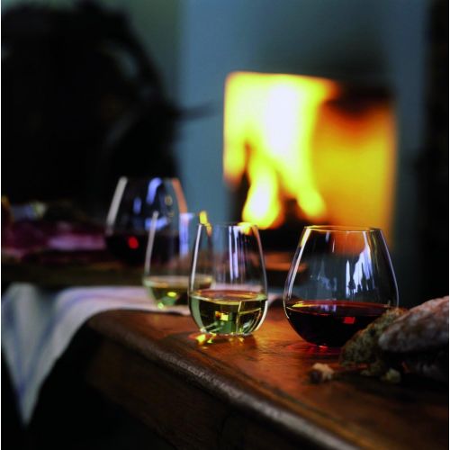  [아마존베스트]Riedel O Wine Tumbler Cabernet/Merlot and Viognier/Chardonnay, Set of 4, Clear -
