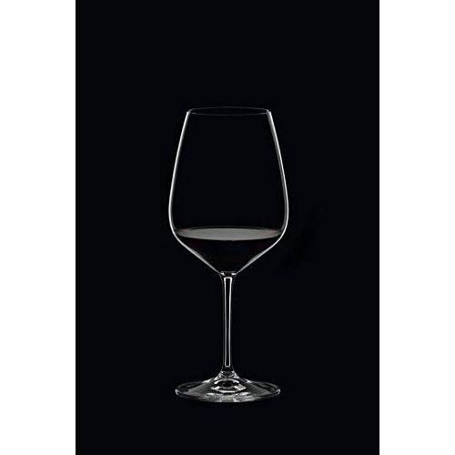  [아마존베스트]Riedel Heart to Heart Cabernet Sauvignon Glasses, Set of 2, Clear, 28-1/4-Oz -