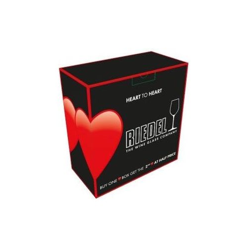  [아마존베스트]Riedel Heart to Heart Cabernet Sauvignon Glasses, Set of 2, Clear, 28-1/4-Oz -