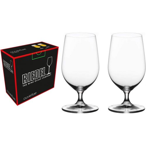  [아마존베스트]Riedel Ouverture Beer/Ice Water Glass, Set of 2 -