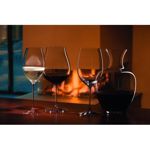  [무료배송]Riedel Veritas Cabernet/Merlot Wine Glasses, Set of 2, Clear