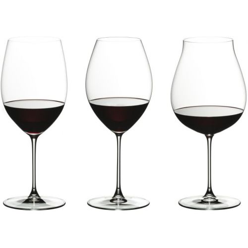  Amscan Riedel Veritas Red Wine Tasting Set - 3 ct