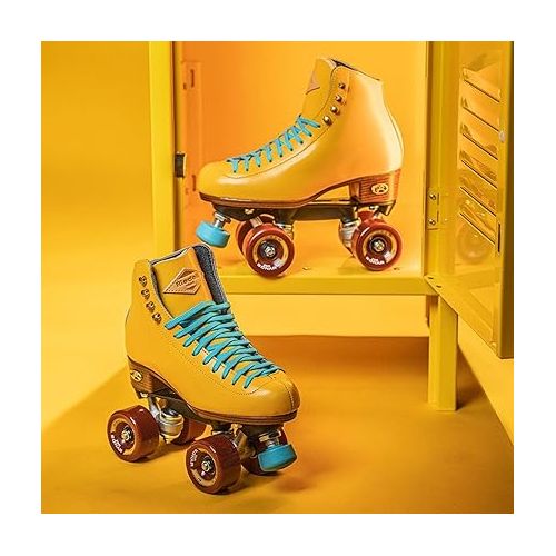  Riedell Skates - Crew - Outdoor Quad Roller Skate