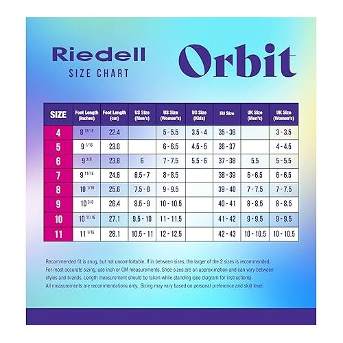  Riedell Skates - Orbit - Outdoor Womens Quad Roller Skate