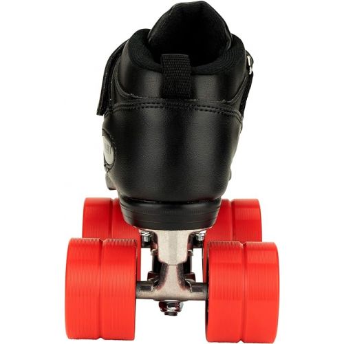  Riedell Skates - Dart - Quad Roller Speed Skates