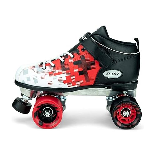  Riedell Skates - Dart Pixel - Quad Roller Speed Skate