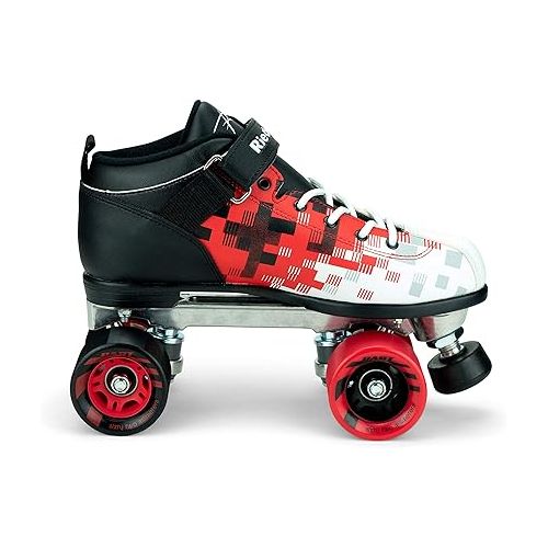  Riedell Skates - Dart Pixel - Quad Roller Speed Skate