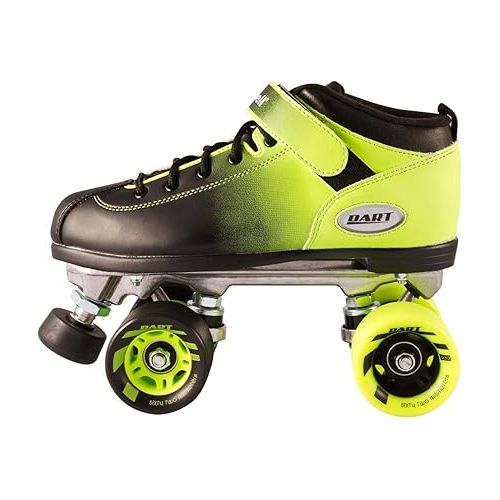  Riedell Skates - Dart Ombre - Quad Roller Speed Skate