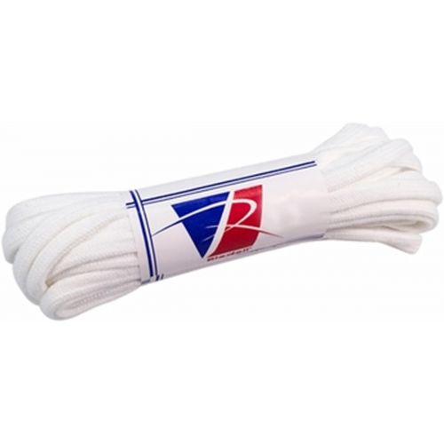  Riedell White Textured Polyester Laces