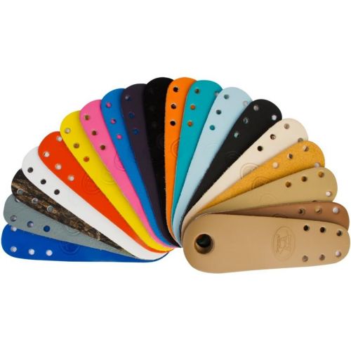  Riedell Leather Roller Skate Toe Guards