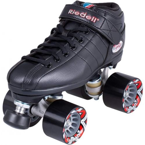  Riedell Skates - R3 - Quad Roller Skate for Indoor / Outdoor