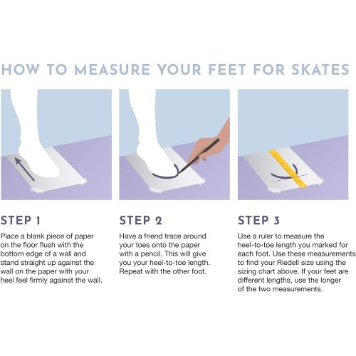  [아마존베스트]Riedell Skates - 14 Pearl Jr. - Youth Recreational Ice Figure Skates with Steel Luna Blade for Girls