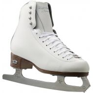 Riedell Skates - 33 Diamond Jr. - Youth Ice Figure Skates with Capri Blade for Girls